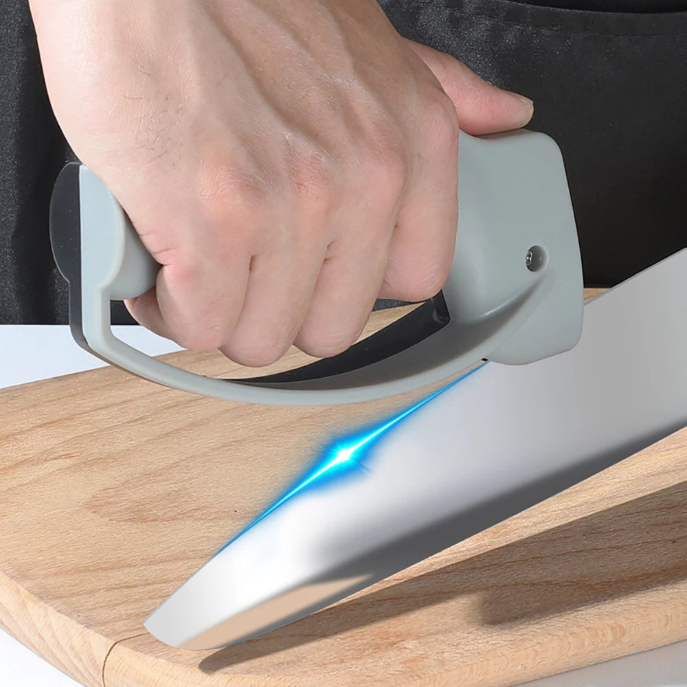 1PC Manual Kitchen Knife Sharpener Quick & Convenient Multifunction Whetstone Tool for Home Use