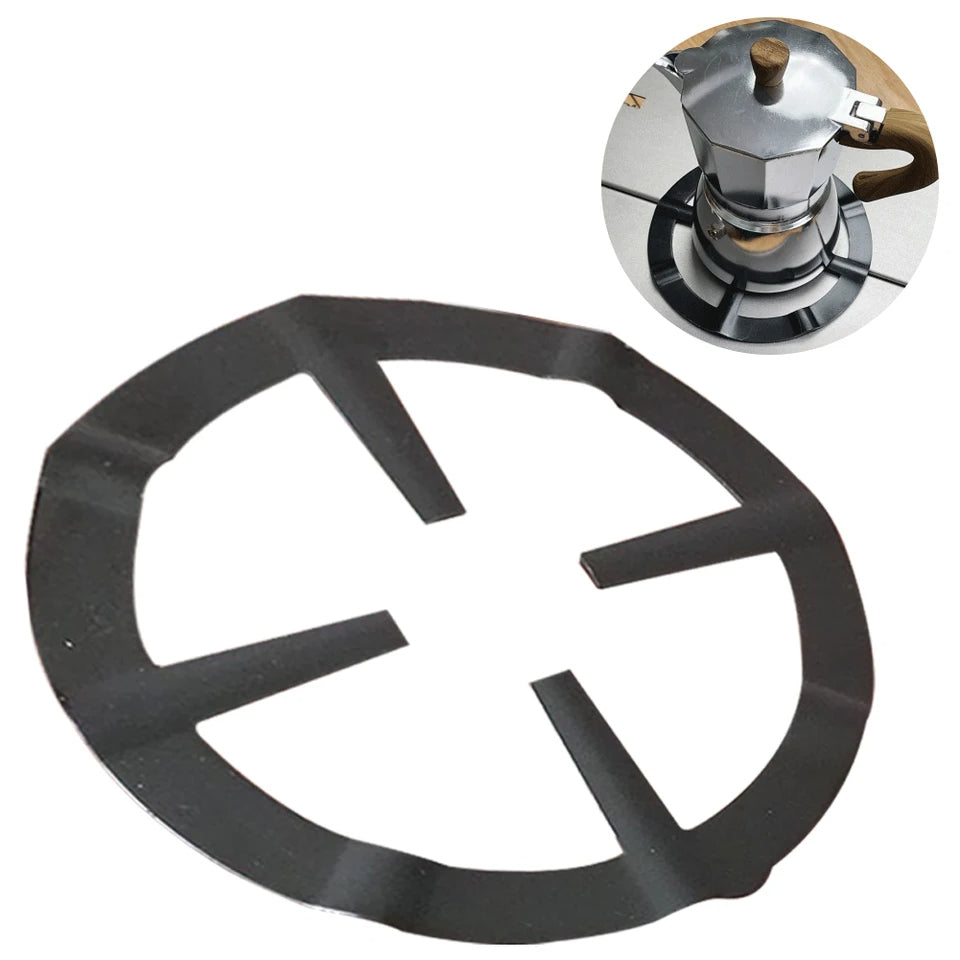 1PC Moka Pot Coffee Stand Durable Stove Rack Holder for Kitchen, Camping & Picnic Use