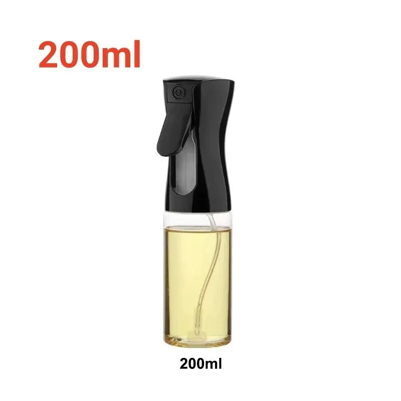 200ml Oil Spray Bottle for Cooking Refillable Olive Oil Sprayer for BBQ, Kitchen, and Picnic Use