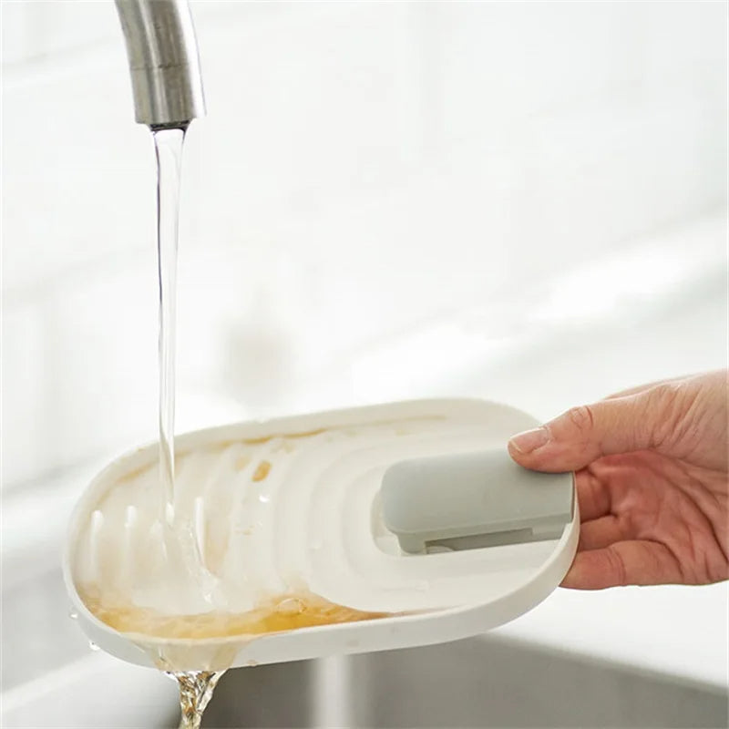 Plastic Spoon Holder – Heat-Resistant Utensil Rest for Kitchen Cooking Tools Non-Slip Storage Shelf for Spoons & Utensils