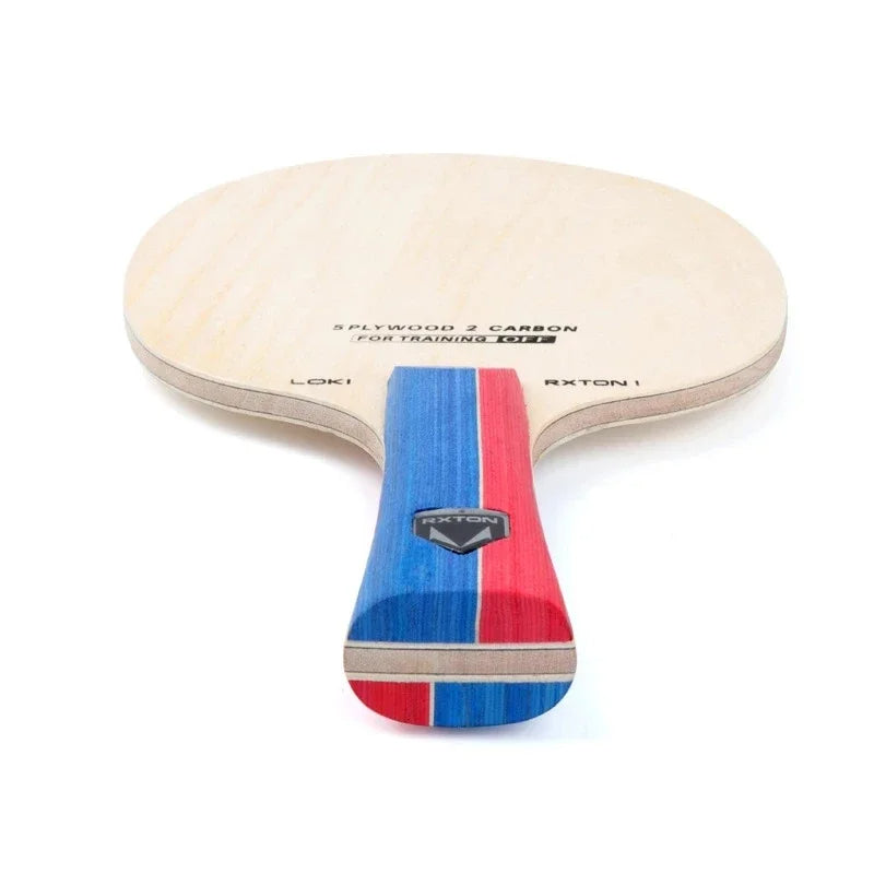LOKI RXTON 1 Carbon Table Tennis Blade 7-Ply Offensive Racket for Club Training & Kids