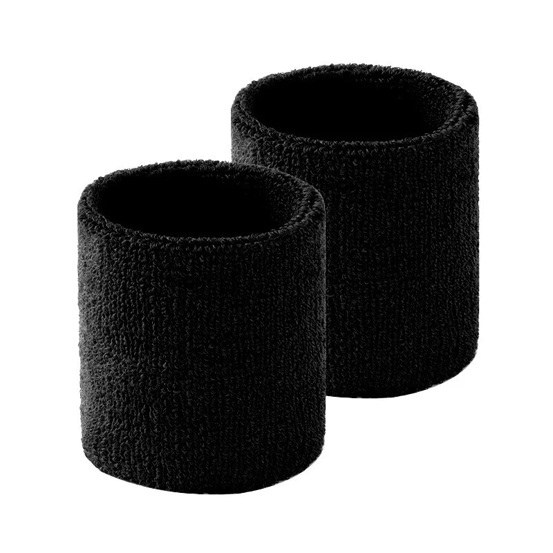 8×10CM Sports Wristbands Sweat Absorbing Towel Wrist Guards for Tennis, Basketball, Padel, Fitness & More