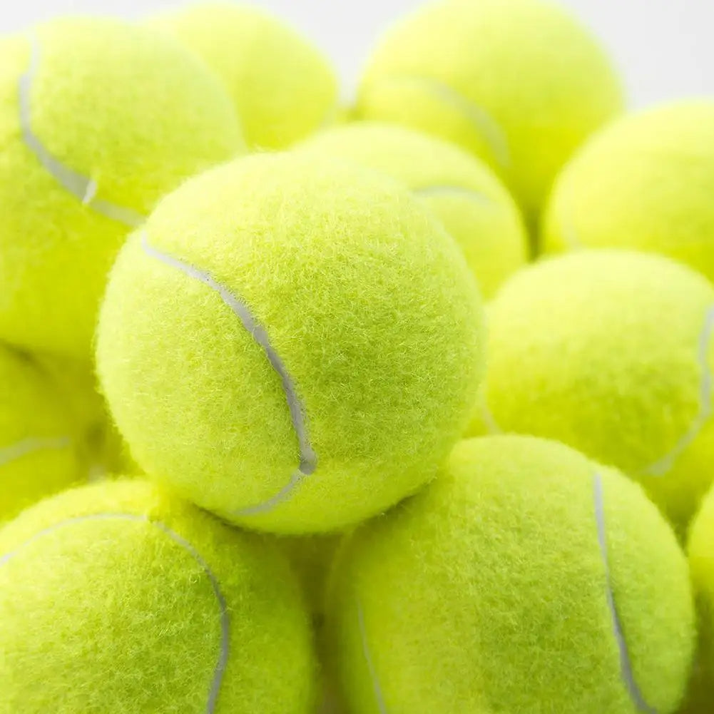 High Elasticity Tennis Ball Durable Rubber Training Ball for Competition, Practice & Outdoor Play