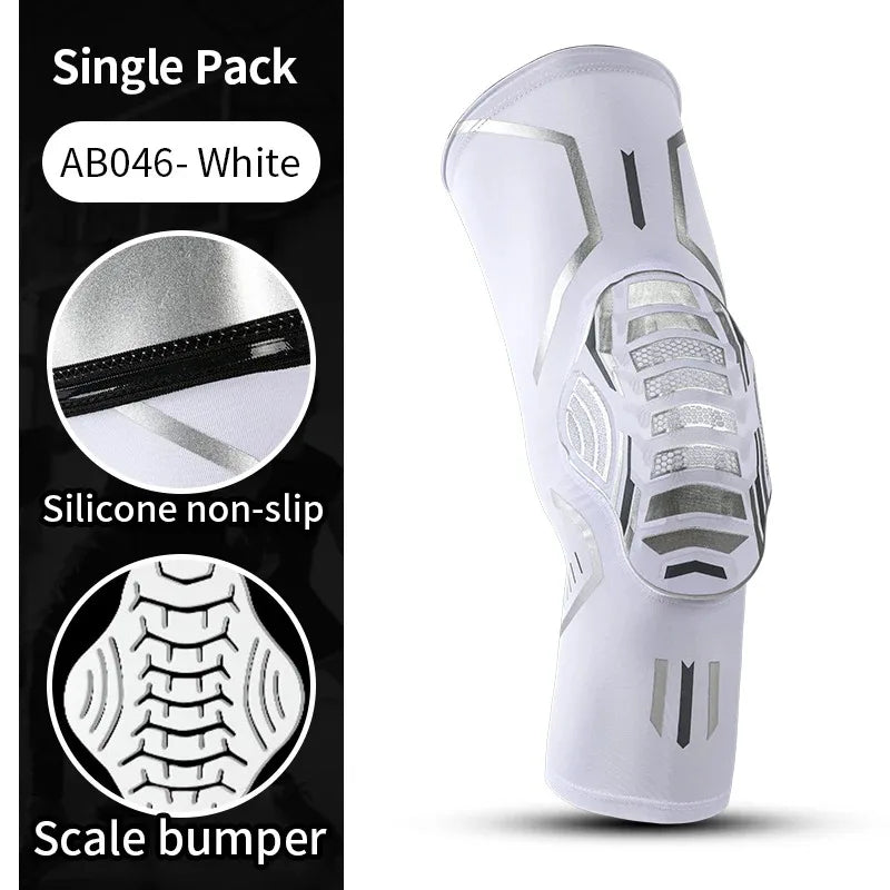 Unisex Compression Knee Support Sleeve Shockproof Brace for Running, Arthritis & Joint Pain Relief
