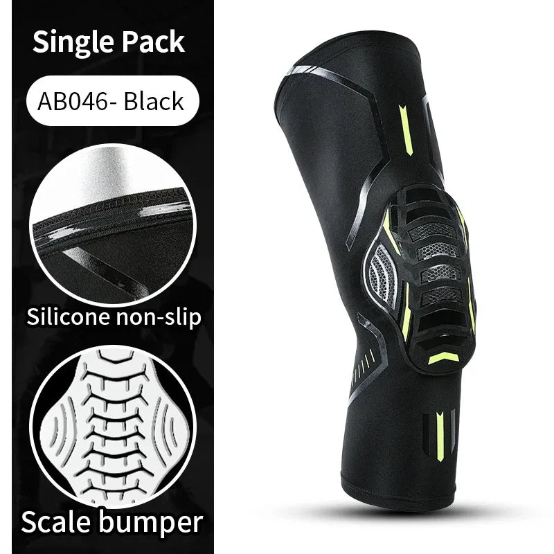 Unisex Compression Knee Support Sleeve Shockproof Brace for Running, Arthritis & Joint Pain Relief