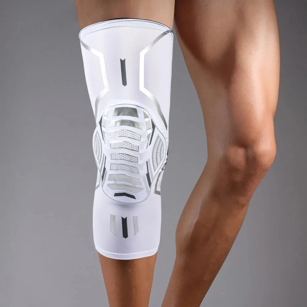 Unisex Compression Knee Support Sleeve Shockproof Brace for Running, Arthritis & Joint Pain Relief