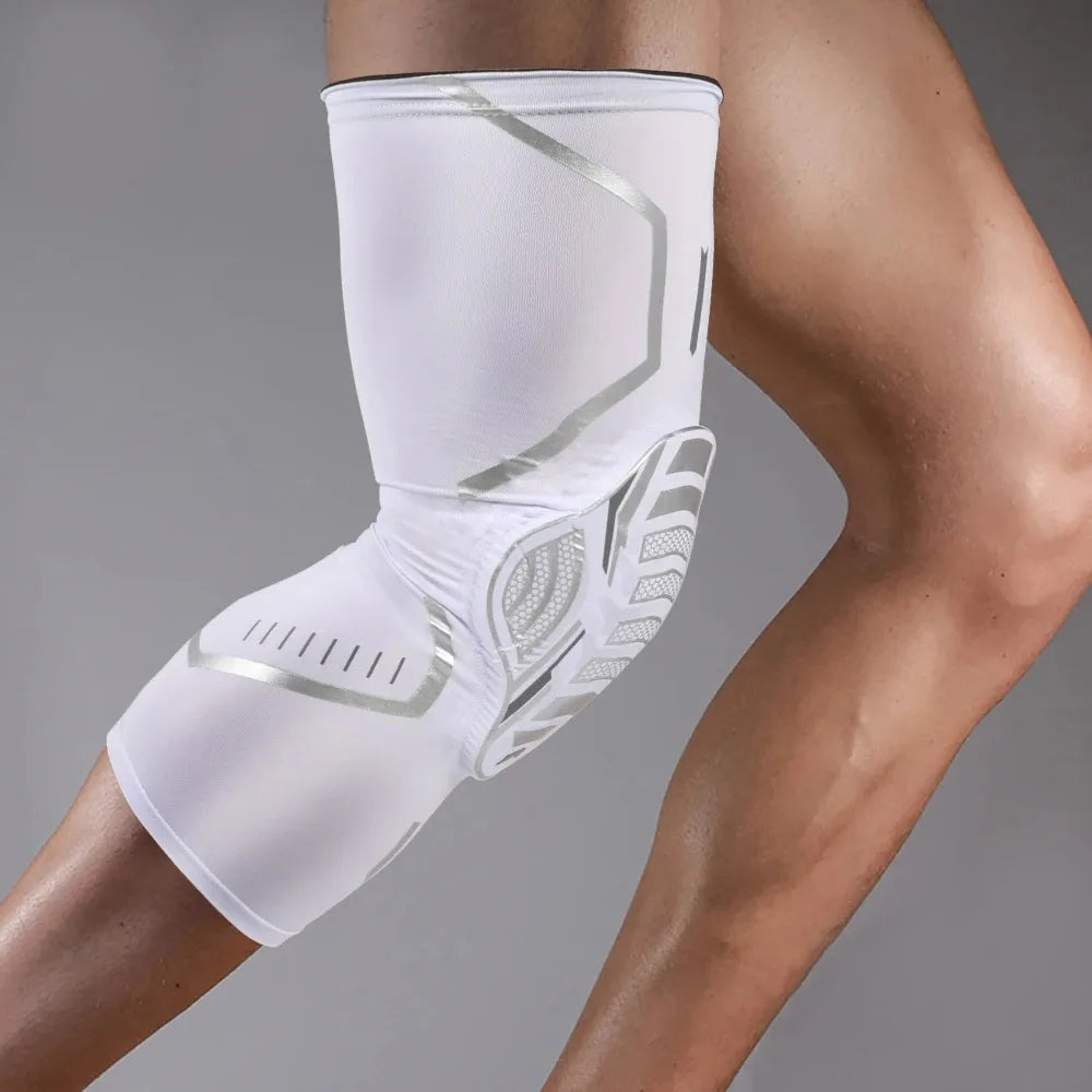 Unisex Compression Knee Support Sleeve Shockproof Brace for Running, Arthritis & Joint Pain Relief