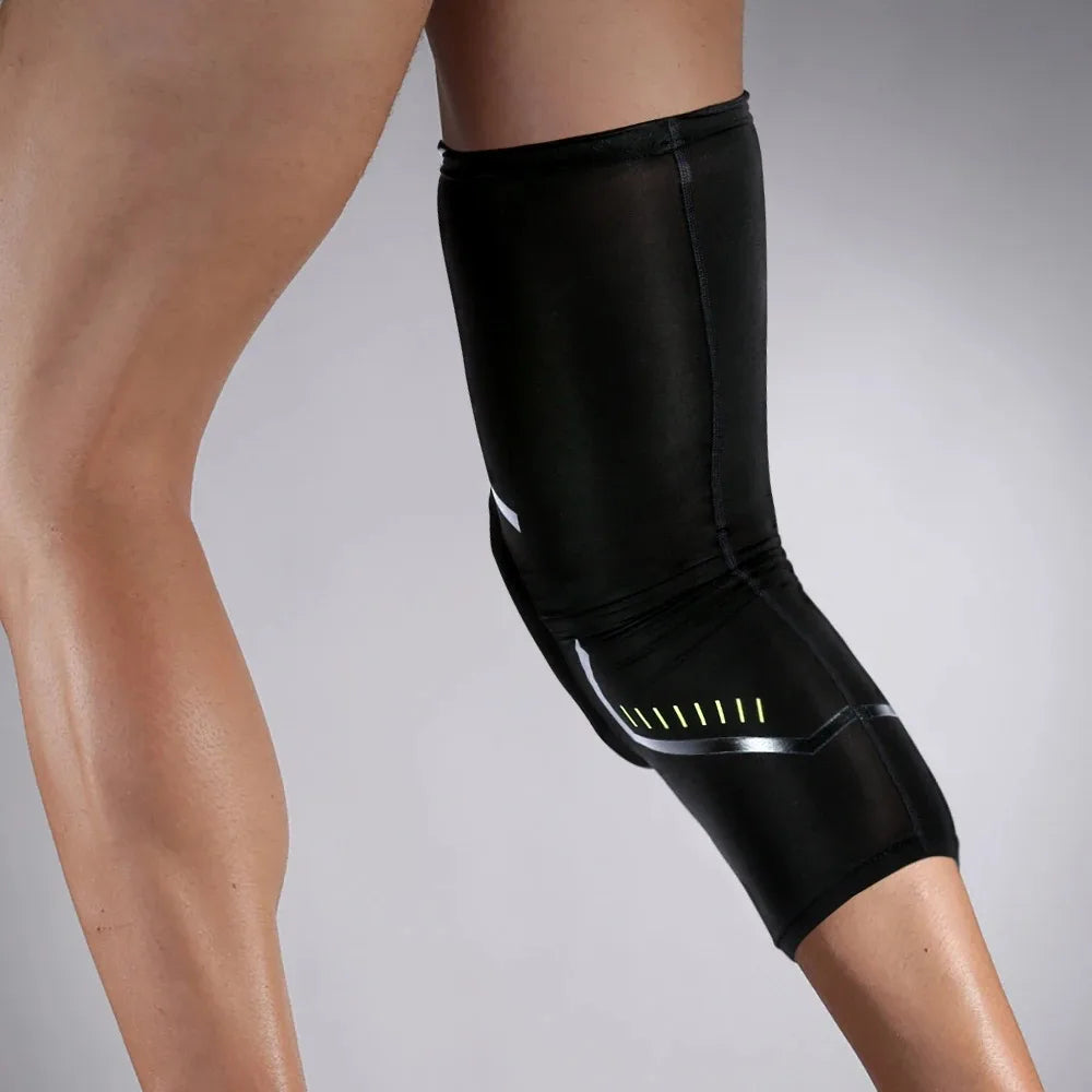 Unisex Compression Knee Support Sleeve Shockproof Brace for Running, Arthritis & Joint Pain Relief