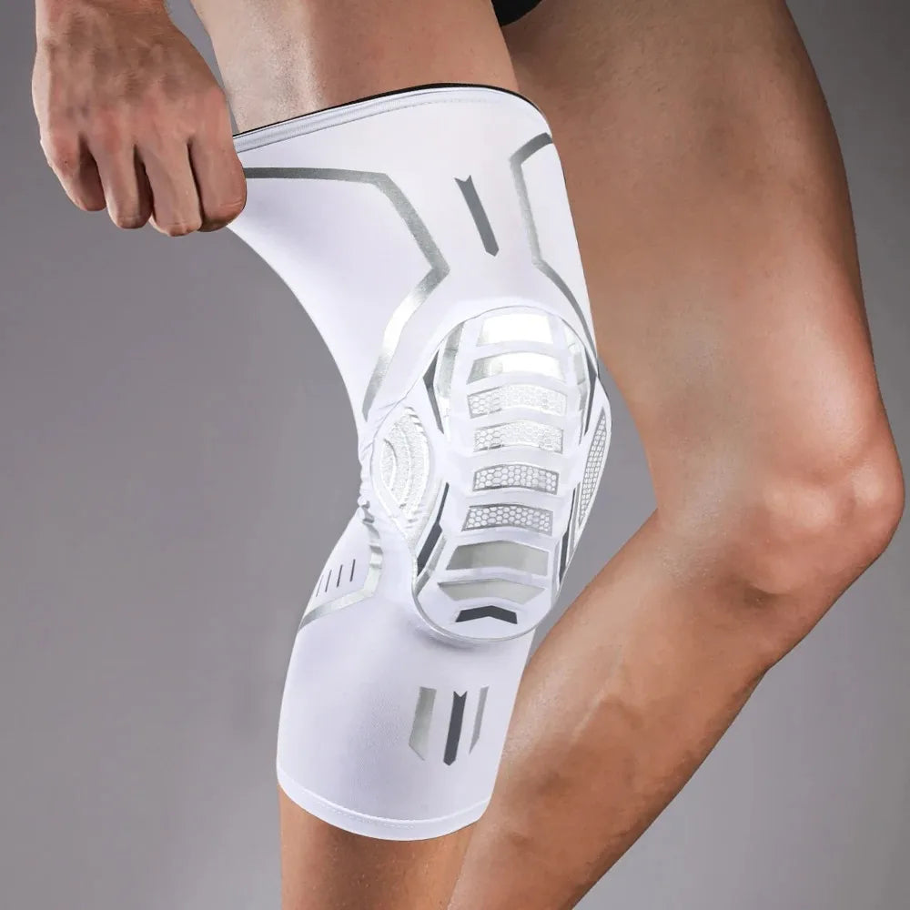 Unisex Compression Knee Support Sleeve Shockproof Brace for Running, Arthritis & Joint Pain Relief
