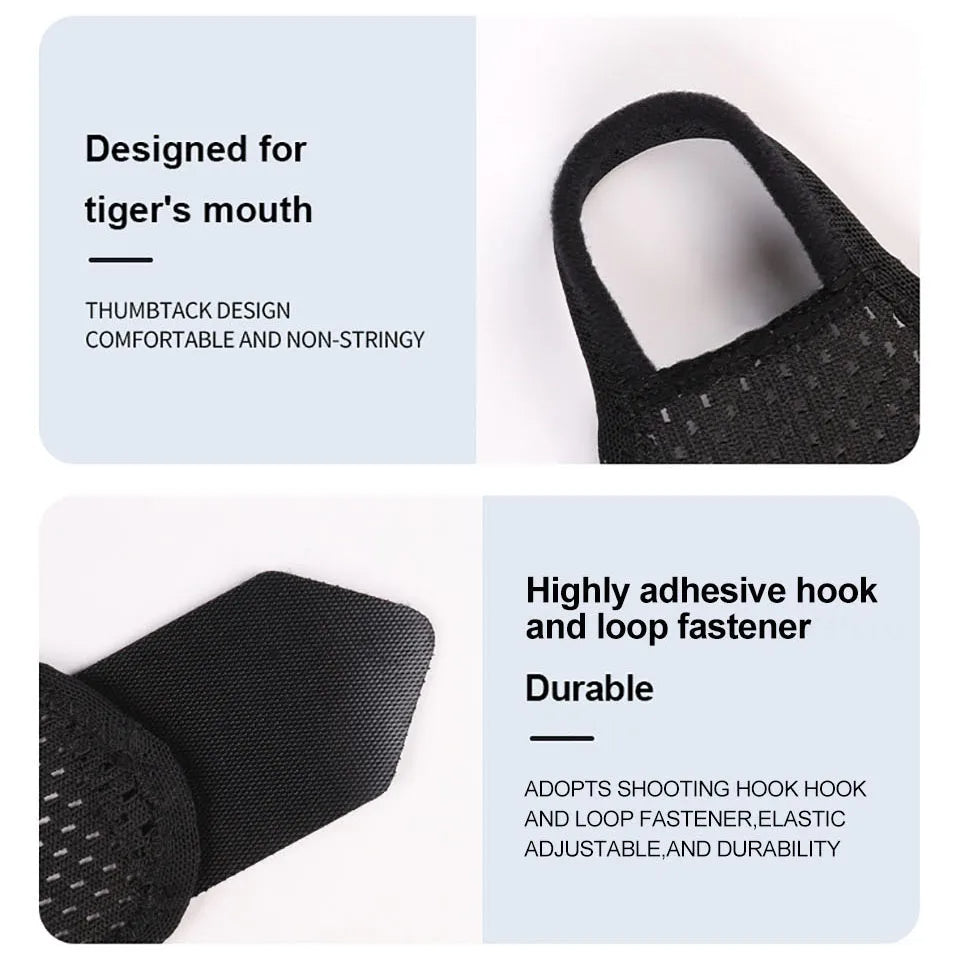 1Pc Breathable Pressurized Wrist Support Adjustable Sports Brace for Joint Pain, Sprain Prevention & Tendon Protection (Unisex)