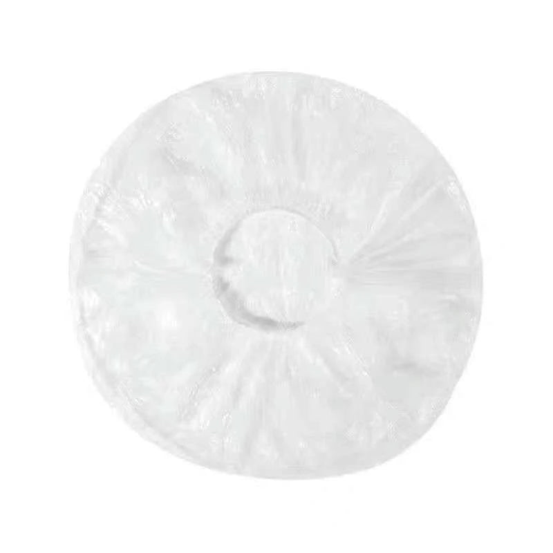 100/500PCS Disposable Food Storage Covers Elastic Fresh-Keeping Bags for Bowls, Fruits & Kitchen Use