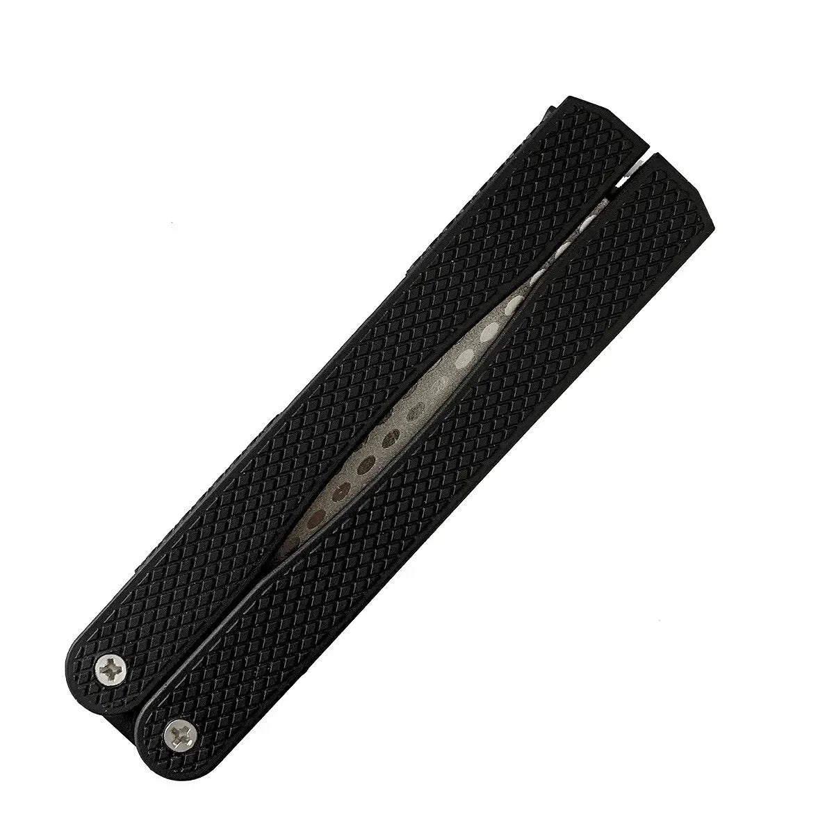 Portable Double-Sided Diamond Grindstone Professional Pocket Folding Knife Sharpener