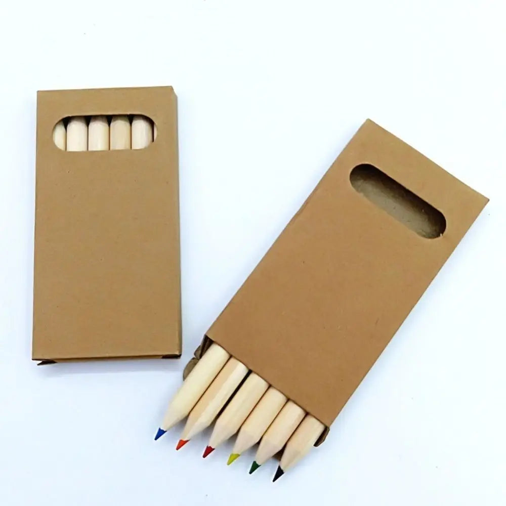 Premium 8.8CM Mini Colored Pencils Vibrant Sketching & Drawing Set for School, Office & Art Projects