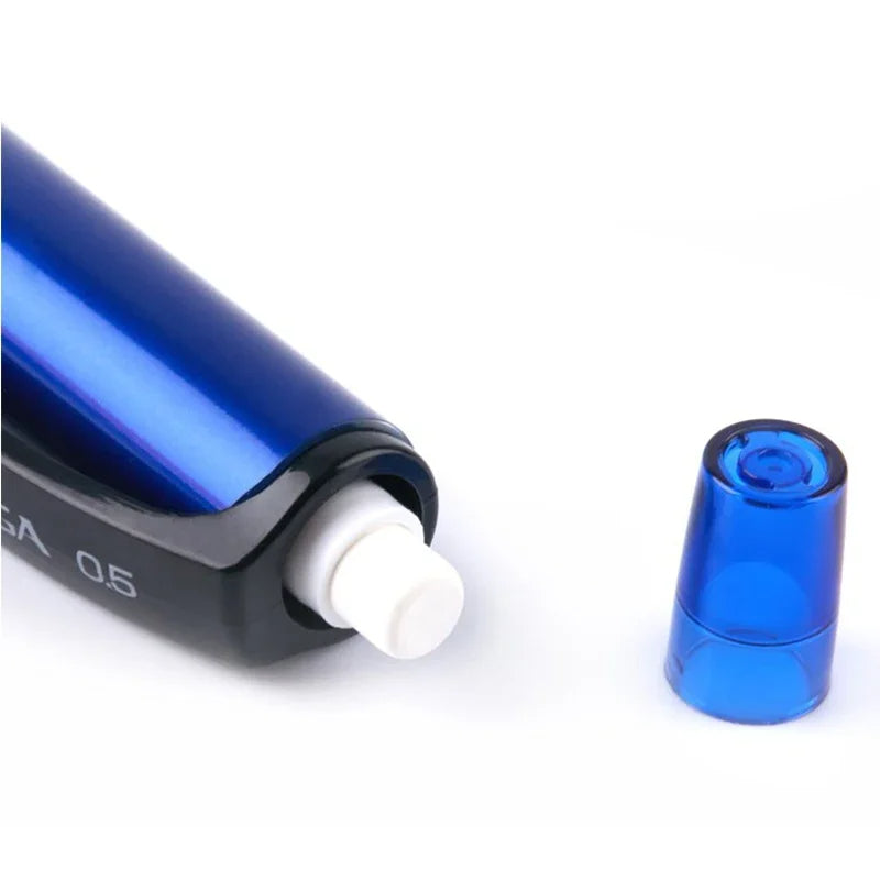 UNI Kuru Toga M5-452 Mechanical Pencil 0.5mm Low Center of Gravity, Automatic Rotation Drawing & School Supplies