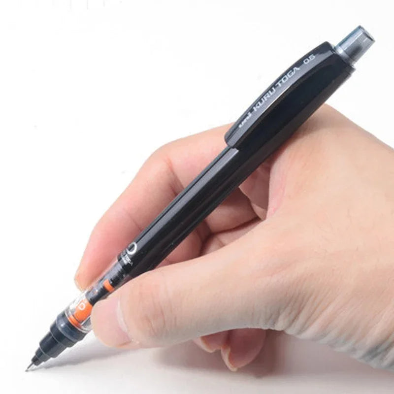 UNI Kuru Toga M5-452 Mechanical Pencil 0.5mm Low Center of Gravity, Automatic Rotation Drawing & School Supplies