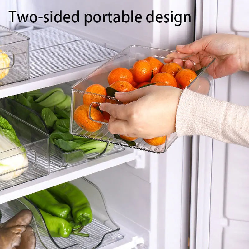 1-Piece Kitchen Can Storage Organizer Soda & Storage Can Dispenser Refrigerator & Freezer Can Holder Kitchen Accessories