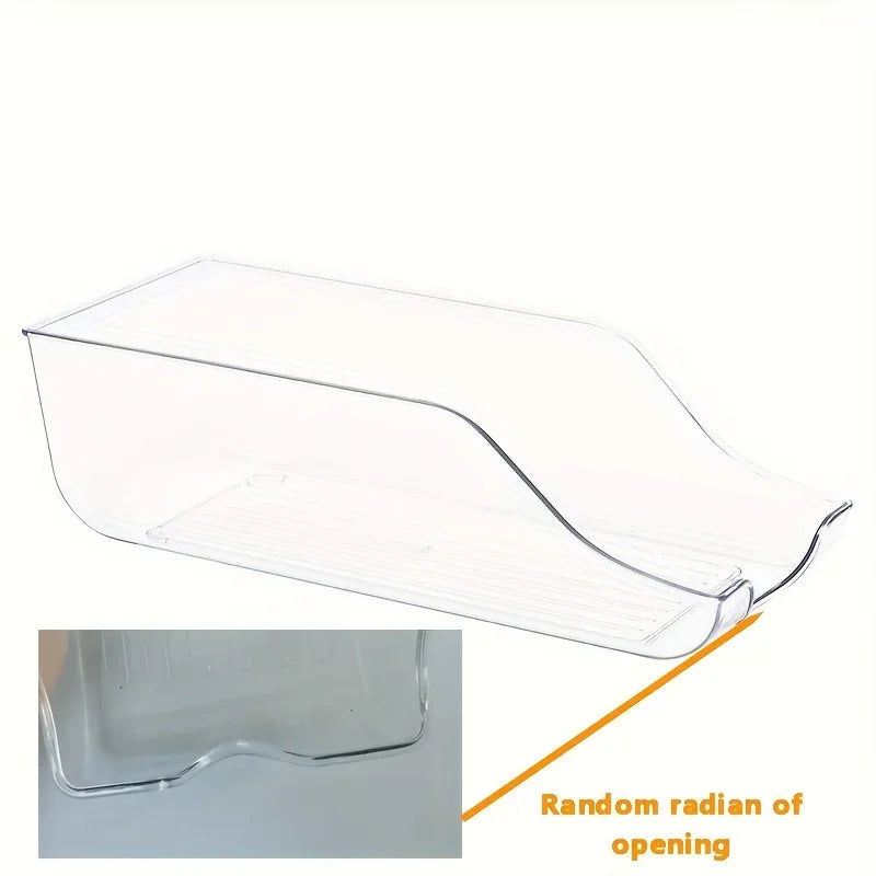 1-Piece Kitchen Can Storage Organizer Soda & Storage Can Dispenser Refrigerator & Freezer Can Holder Kitchen Accessories