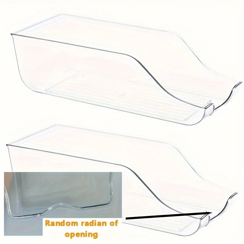 1-Piece Kitchen Can Storage Organizer Soda & Storage Can Dispenser Refrigerator & Freezer Can Holder Kitchen Accessories