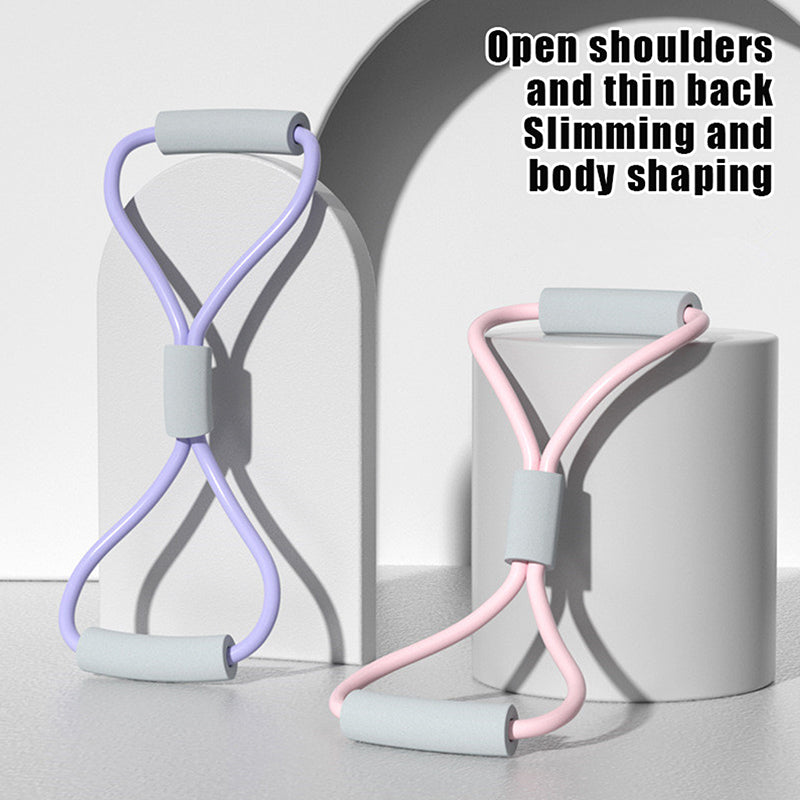 Resistance Bands for Women  Yoga, Neck, Stretch & Strength Training Fitness Equipment