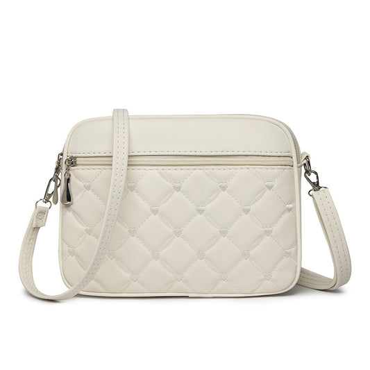 Women’s High-End Summer Handbag – Versatile Small Square Crossbody Bag