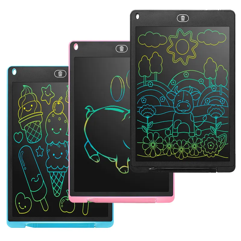 6.5-Inch LCD Writing Tablet for Kids  Educational Drawing Board Montessori Learning Toy & Magic Blackboard Gift
