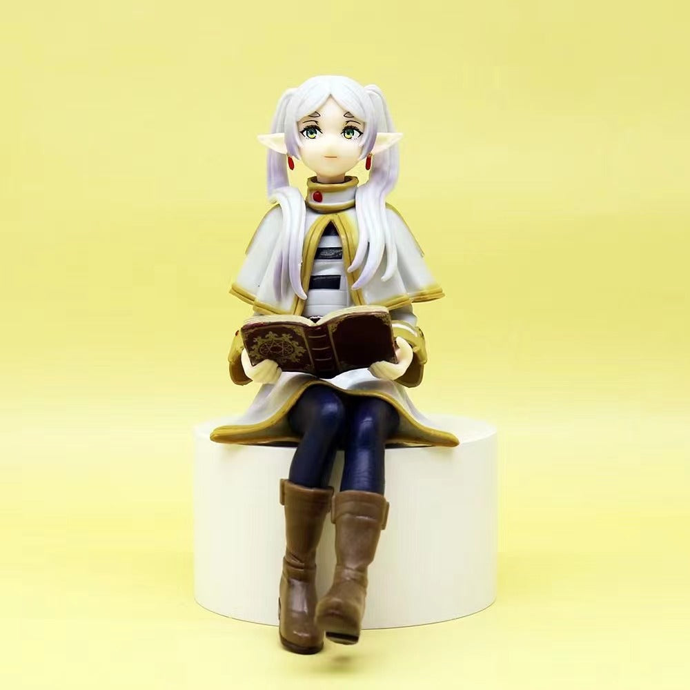 Frieren Noodle Stopper Figure  Sousou no Frieren Luminasta PVC Anime Collectible Model Doll