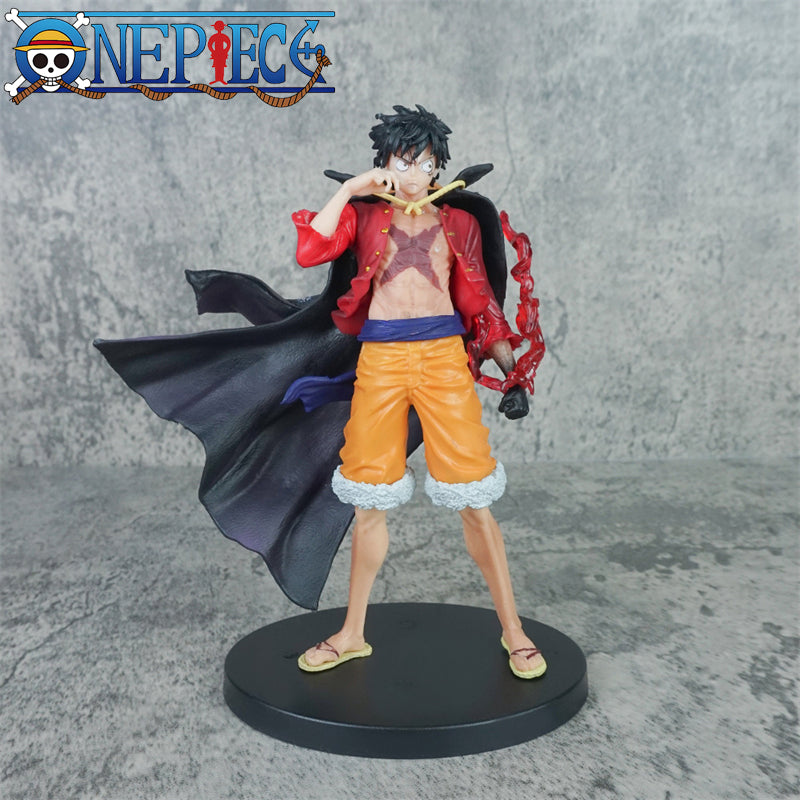 One Piece Monkey D. Luffy Gear 5 Nika PVC Action Figure 17CM Collectible Model Doll Toy