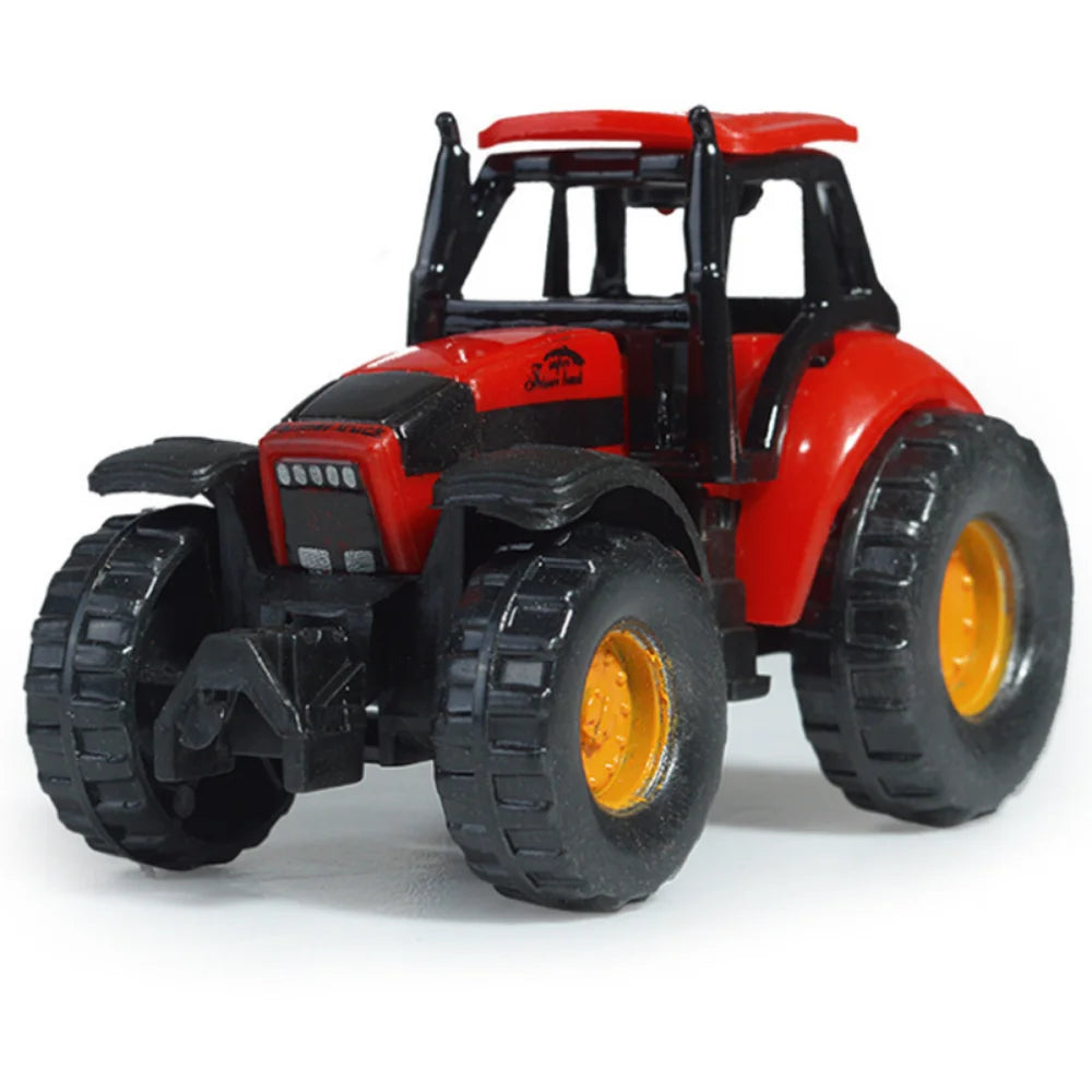 Mini Kids Toy Car Model Plastic Diecast Simulation Motorcycle & Utility Vehicle for Boys’ Gifts