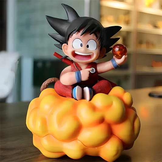 Dragon Ball Z Goku Anime Action Figure  Kawaii Model Toy for Children & Collectors