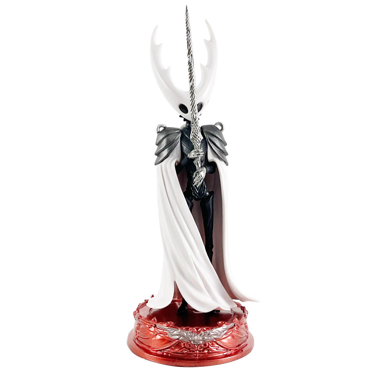 Hollow Knight Pure Vessel Action Figure  Pale Prince Collectible Model Toy for Fans & Gifts
