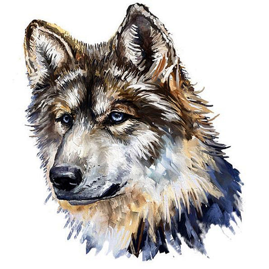 Wolf Animal Car Sticker  Waterproof Vinyl Personality Decal for Car Decoration