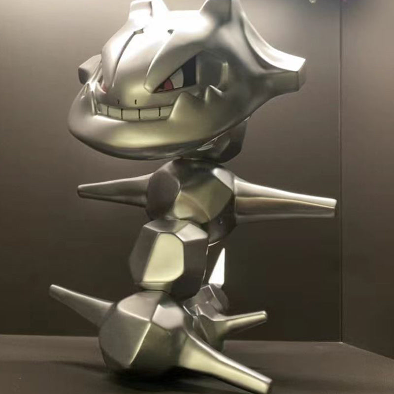 Steelix Pokémon Action Figure  PVC Rock Snake Model Toy for Collection & Decoration