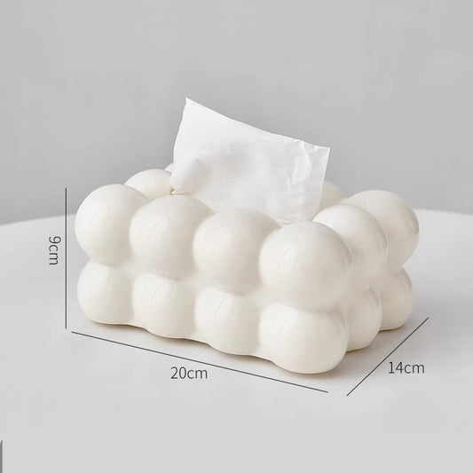 Cloud Design Tissue Box Holder  Living Room & Car Paper Towel Dispenser