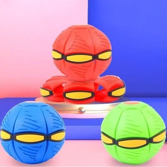Magic Deformation Ball  Elastic Pop-Up Toy for Kids, Outdoor Sports & Stress Relief