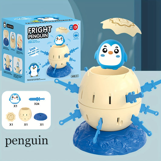 Penguin Pirate Barrel Game Fun Educational & Interactive Toy for Kids’ Parties & Holidays