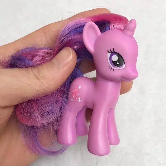 Hasbro My Little Pony Twilight Sparkle Action Figure – Cute Anime Cartoon Collectible Toy