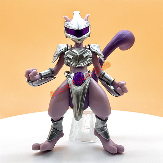 11cm Mewtwo Pokémon Anime Figure  PVC Action Model for Collection, Decoration & Gifts