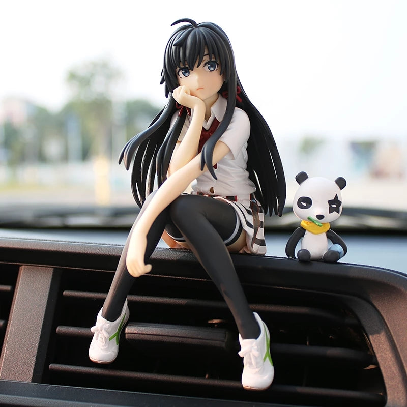 Yukinoshita Yukino 14CM Anime Figure My Teen Romantic Comedy PVC Collectible Model Toy