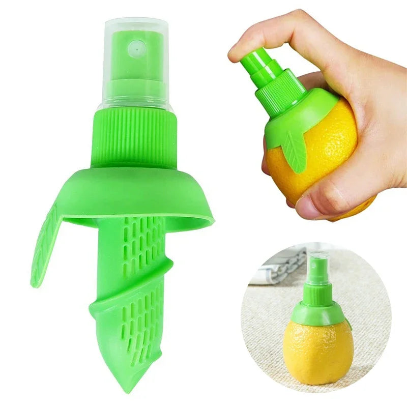 1PC Citrus Lemon Sprayer  Fruit Juice Spray Squeezer for Lemons, Oranges & Kitchen Cooking Use
