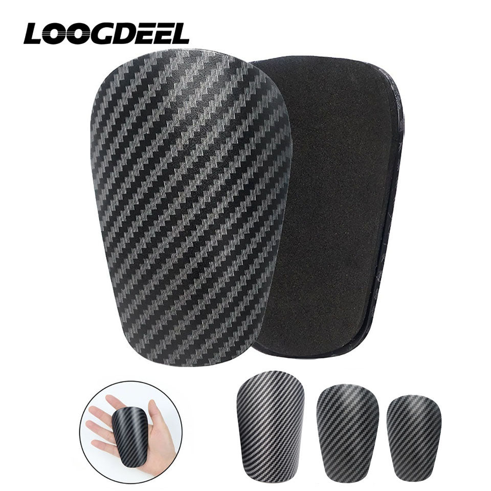 Loogdeel Mini Soccer Shin Guards  Extra Small Protective Gear for Kids, Youth & Adults