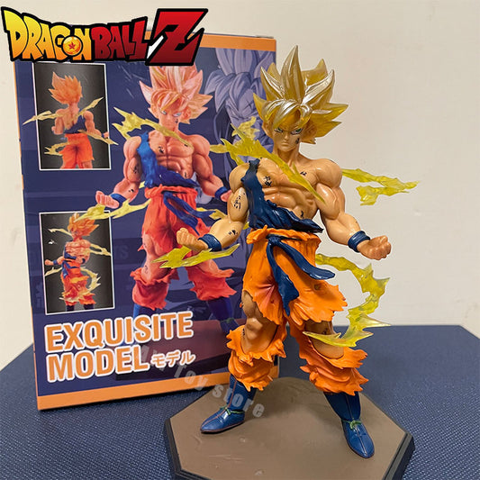 Hot Dragon Ball Z Son Goku Super Saiyan Figurine (16cm)