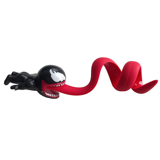 Venom USB Cable Protector & Wire Data Line Holder  Action Figure Toy Accessory