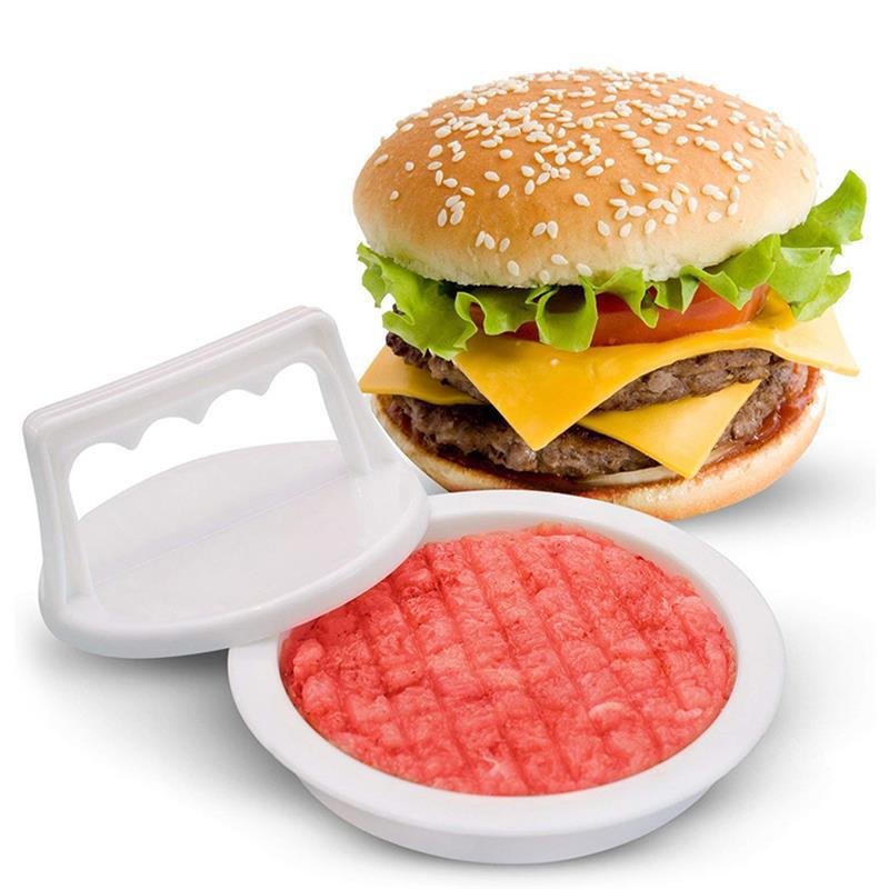 1pc Hamburger Press  Stuffed Burger Mold for BBQ & Kitchen Use