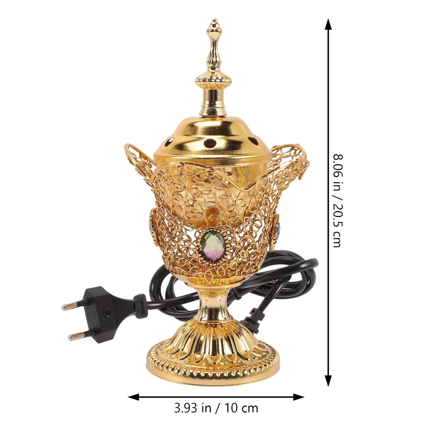 Electric Oud Burner – Modern Touch to Traditional Fragrance