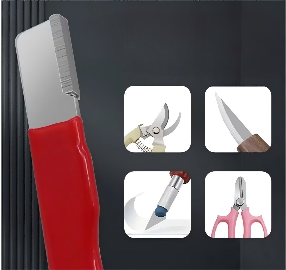 Precision Edge Professional Knife Sharpener – 3-Stage Sharpener with Tungsten, Diamond & Ceramic Stones for All Blades & Scissors