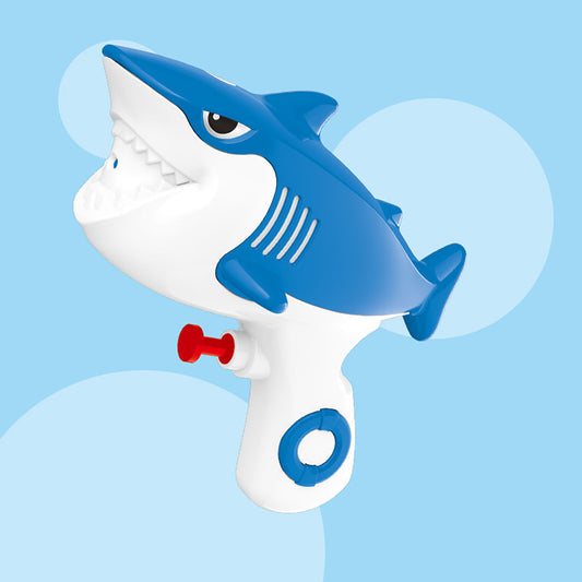 Kids Water Gun Summer Toy  Puffer Fish & Shark Water Blasters for Beach & Outdoor Fun  Perfect Birthday Gift for Children