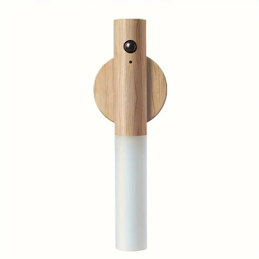 LED Motion Detection Night Light Rechargeable Sensor Light for Toilet, Corridor & Cabinets