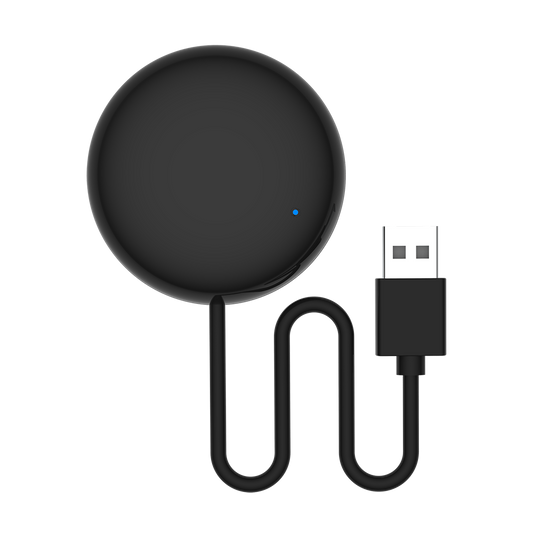 Tuya WiFi Smart IR Remote Control  Universal Smart Life APP Remote for TV, AC, DVD, Audio Works with Alexa & Google Home