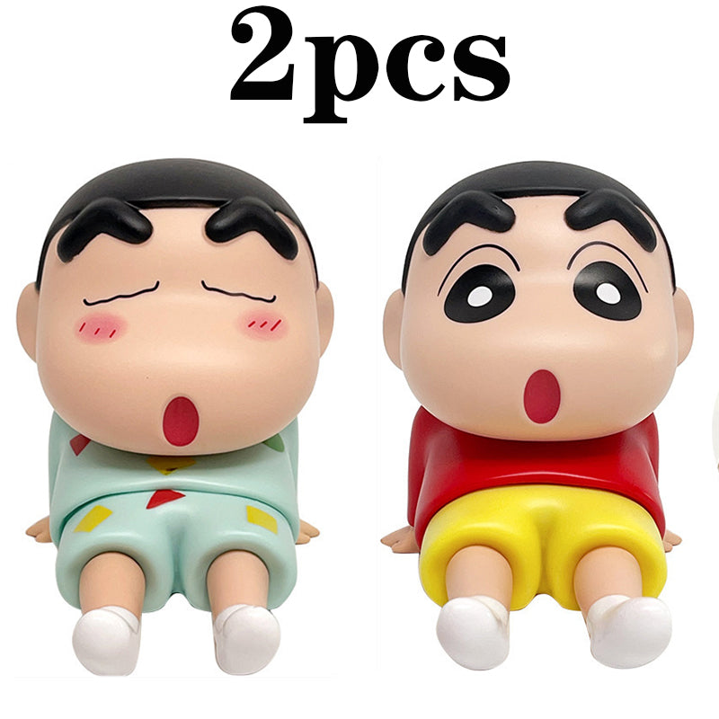 Crayon Shin-Chan Phone Holder Cute Anime Desktop Stand & Decorative Gift