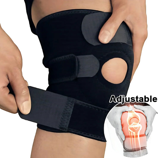 Knee Support Brace  Patella Stabilizer for Pain Relief, Meniscus & Ligament Protection